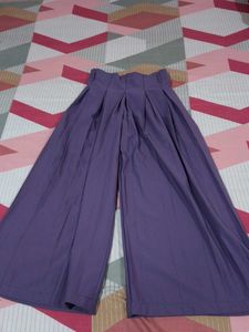 Cute Purple Girls' Coord