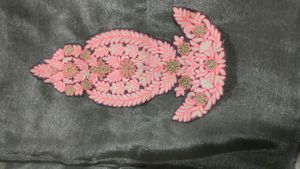 Set of 3 Patchs for lengha, dress or saree