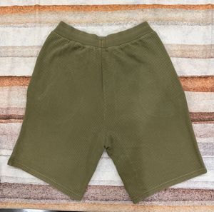 Puma Men's Olive Green Shorts