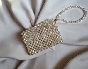 Mini Pearl Wallet
