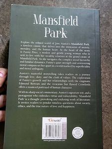 Mansfield Park by Jane Austen