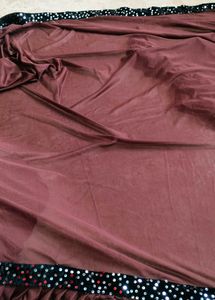 Combo Frill Saree