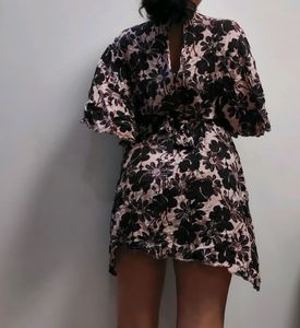 Tie Up Dress