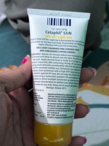 Cetaphil Sun SPF 50+ Light Gel