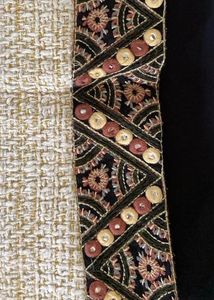 Zara tweed skirt