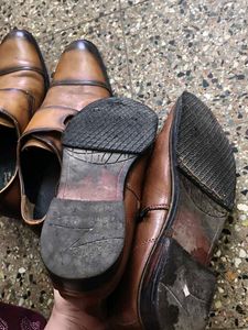 Stylish Brown Monk Strap Shoes