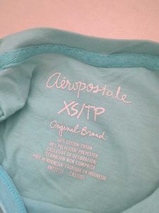 Aeropostale Graphic Tee - Light Blue