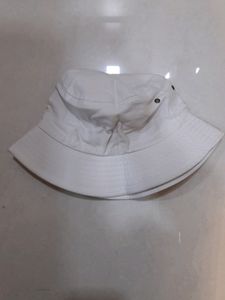 White Bucket Hat