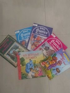 Collection of  6 Children's Story Books