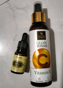 Good Vibes Glow Toner &amp; Tea Tree Oil