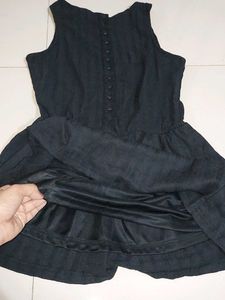 New Chic backless Button-Up Dress