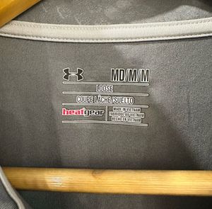 Under Armour Men's Long Sleeve Zip Shirt