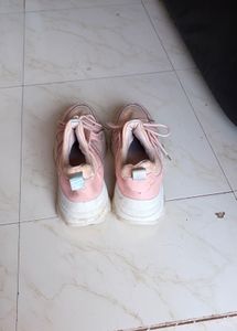 Ginger Pink Sneakers ladies