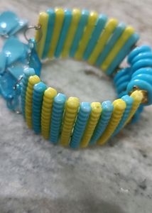 Bracelete And Hairban
