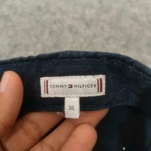 Tommy Hilfiger Navy Baseball Cap