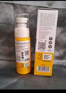 WOW Skin Science Sunscreen Gel SPF 55