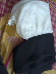 Black N White Dupatta