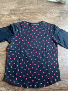 Bossini Girls Full Sleeves T Shirt