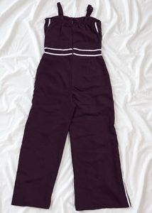 Stylish Jumpsuit with Side Slits