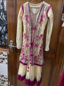 ethnic gown 4 piece