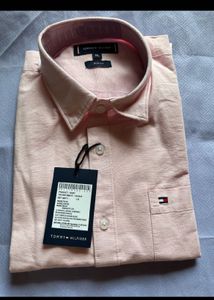 Tommy Hilfiger Men's Slim Fit Shirt new wdt tag