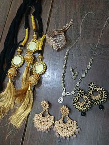 Exquisite Indian Jewelry Set