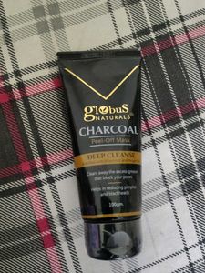 Globus Naturals Charcoal Peel-Off Mask