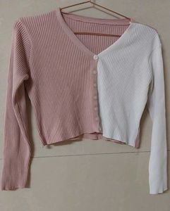 Colorblock  smart  top