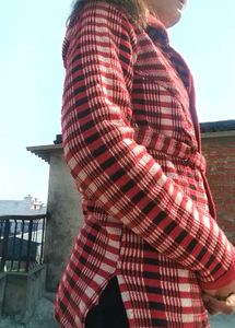 Red Sweater