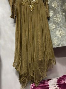 Embroidered Ethnic Gown