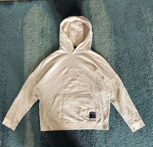 Jack &amp; Jones Beige Graphic Hoodie – CP-W Streetwea