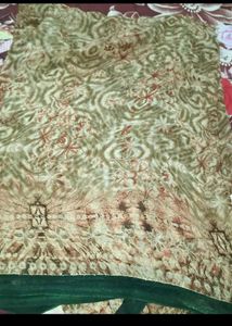 Elegant Printed Saree