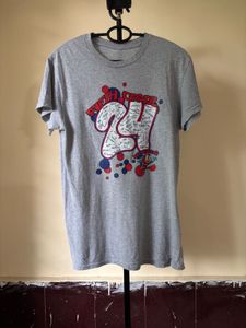Vintage Fifth Grade 24 Grey T-Shirt