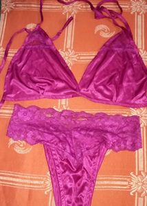 Women Lingerie 3 Pcs