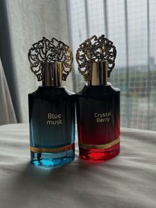 Naseem Crystal Berry &amp; Blue Musk Perfume Duo