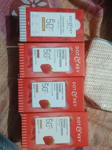 Dot & Key Tinted Sunscreen SPF 50 PA+++.