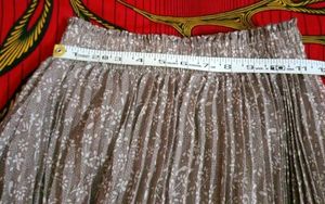 Pleated Skirt