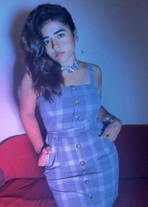 Chic Plaid Button-Front Dress