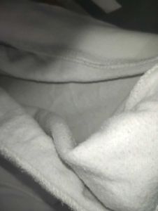 ( H&amp;M )Comfortable White Hoodie by H&amp;M
