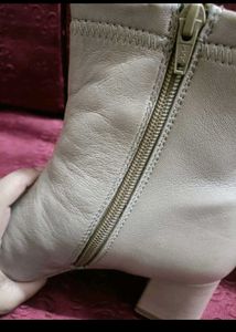 Ankle Leather boots
