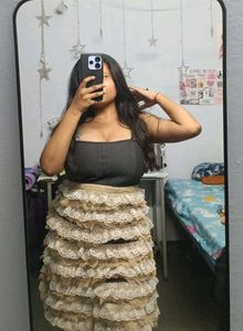 Tiered Ruffle Dress