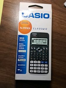 CASIO ENGINEERING CALCULATOR