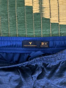 Men's Blue Athletic Pants