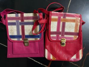 Cute Pink & Red Crossbody Bags
