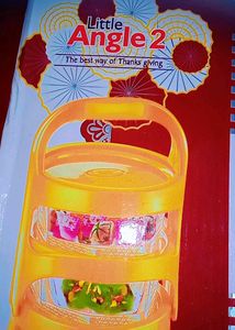 Angel 2 Bowl With Lid And Carrier
