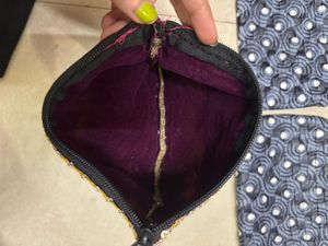Chic Designer Zipper Pouches (Set of 3)