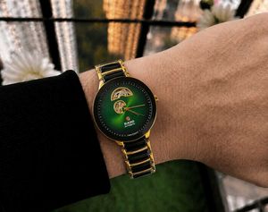 RADO Centrix Automatic Open Heart Watch ⚫⌚✨*