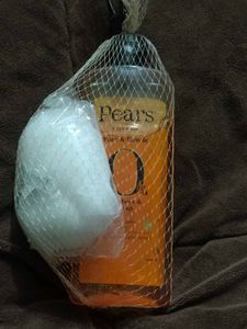 💥💥Pears Body Wash 💥 Free  Loofah