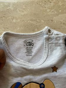 Cute Baby Romper - Bear Design