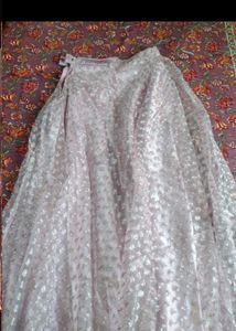 Elegant Pink Embroidered Lehenga Choli